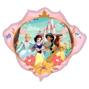 Ballon aluminium Princesses