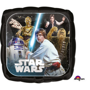 Ballon aluminium carre Star Wars 3552175