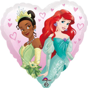 Ballon aluminium princesses disney 1