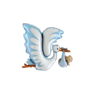 Ballon cigogne
