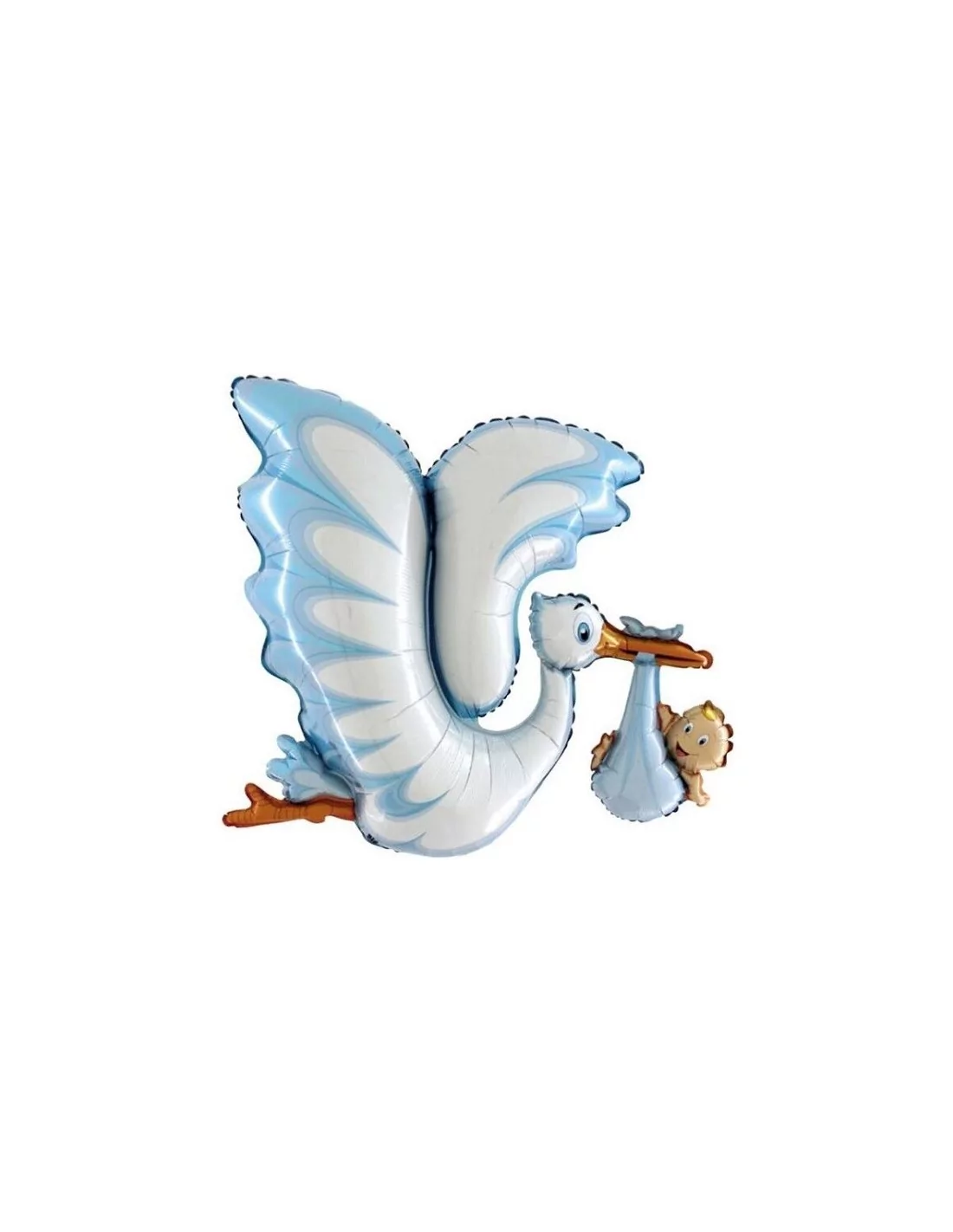 Ballon cigogne