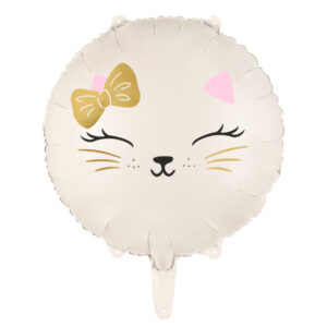 Ballon mylar chat