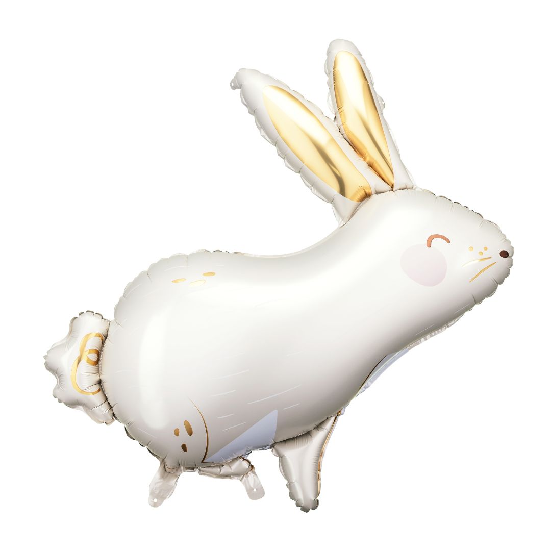 Ballon en aluminium Lapin FB199