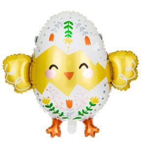 Ballon en aluminium Poussin FB198