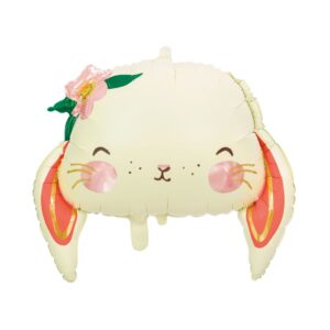 Ballon en aluminium Tete de Lapin FB123