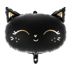 Ballon en aluminium chat 1