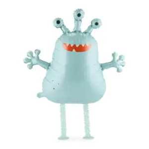 Ballon en aluminium extraterrestre