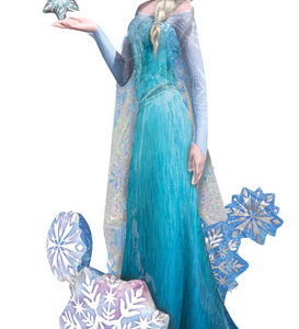Ballon geant Reine des Neiges Airwalker