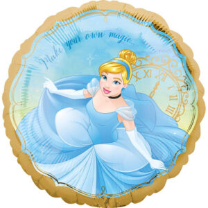 Ballon helium Cendrillon