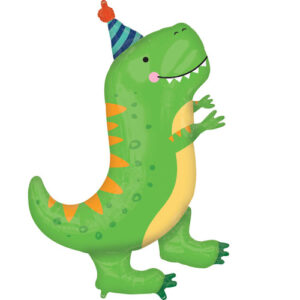 Ballon helium Dinosaure