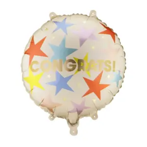 Ballon helium felicitations 1 1 1