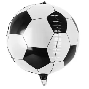 ballon aluminium foot