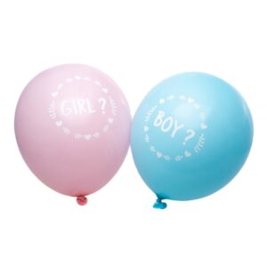 Ballon mylar boy or girl FB83 1