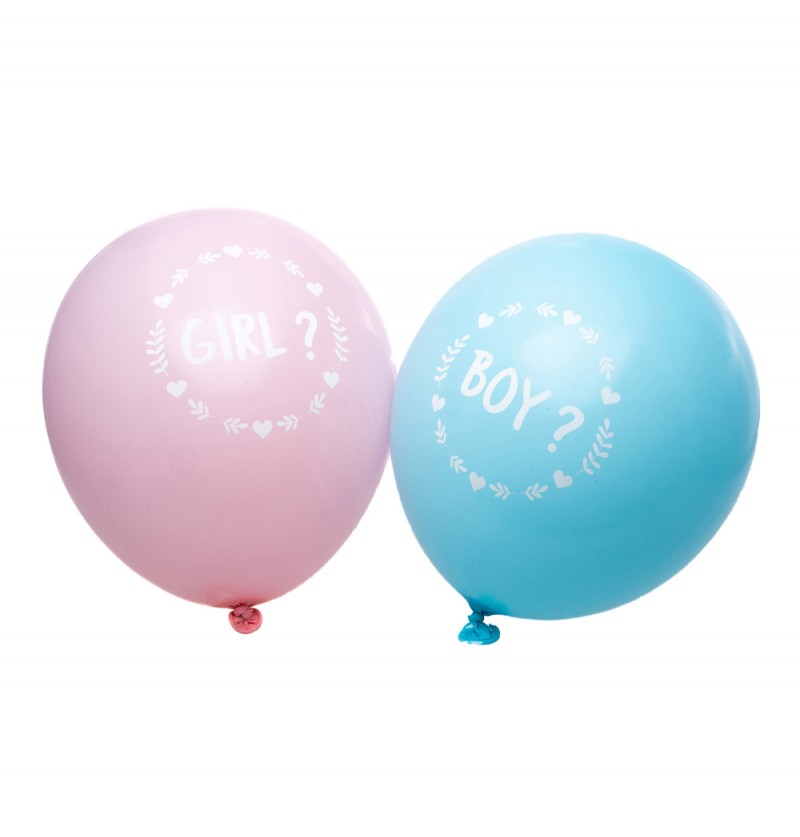 Ballon mylar boy or girl FB83 1