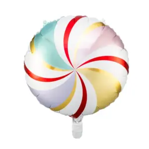 Ballon en Mylar Candy 35cm