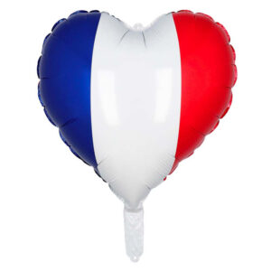 Ballon mylar coeur france