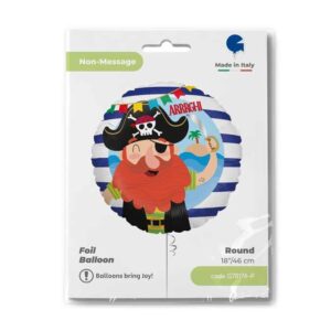 Ballon mylar pirate