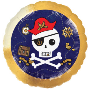 Ballon mylar pirate 43 cm 4331975