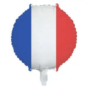Ballon mylar rond france