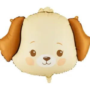 Ballon mylar tete de chien FB369