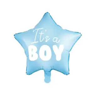 Ballon oh Baby en aluminiun FB284 1
