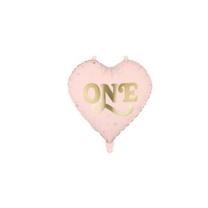 Ballon rond ONE Ballon 51 5x51 5 cm FB236 1