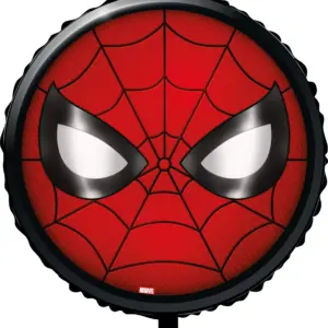 Ballon rond tete de Spiderman poids LSPI94995