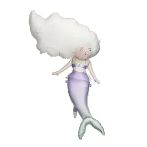 Ballon mylar mermaid