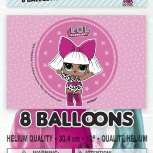 Ballons poupee LOL U79125