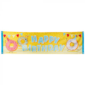 Banniere Happy Birthday 50 x 180 cm 50304 1
