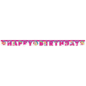 Banniere Lettres Barbie Dreamtopia