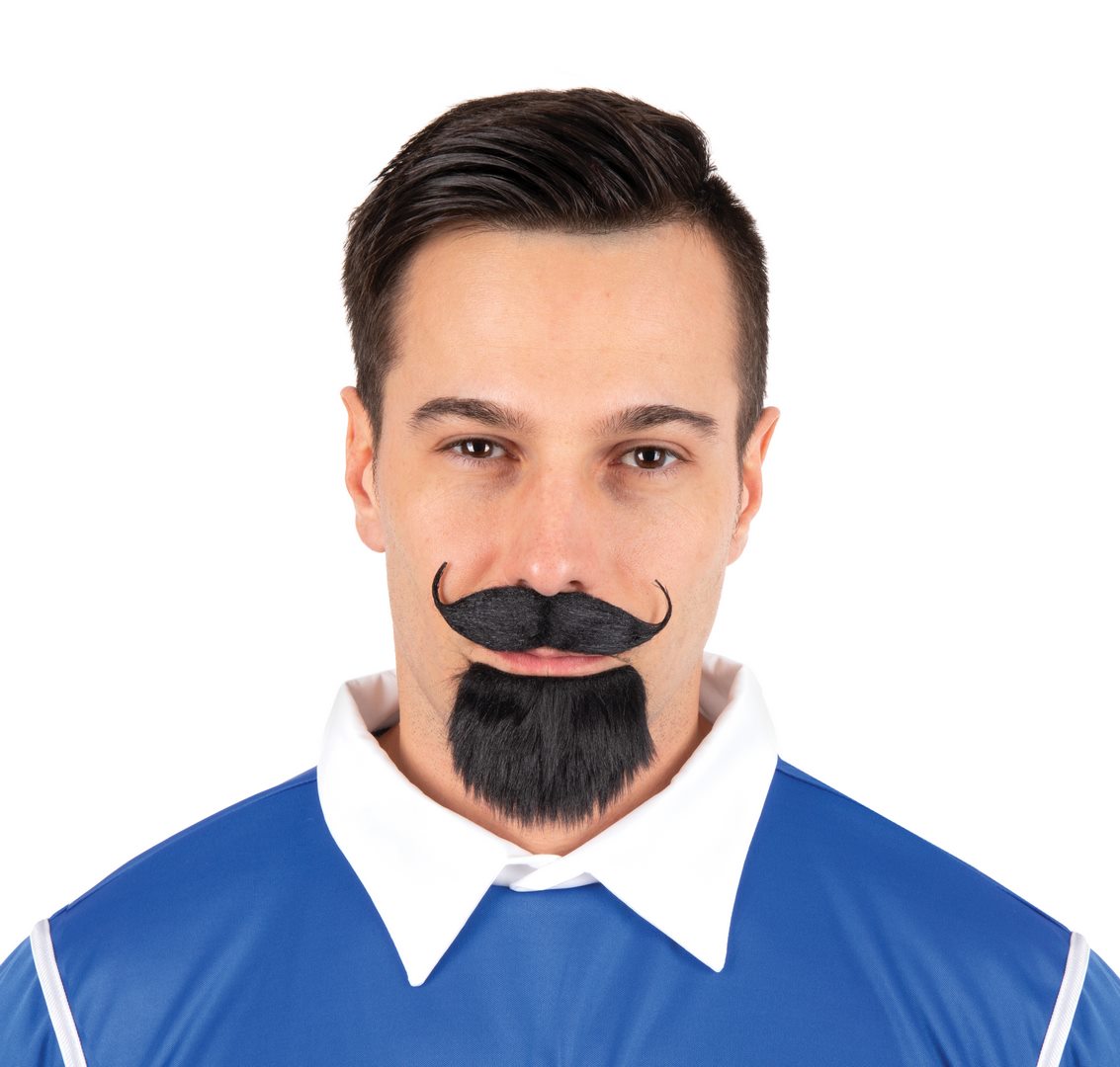 Barbe et moustache Mousquetaire 22705