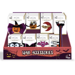 Barrettes pour Halloween