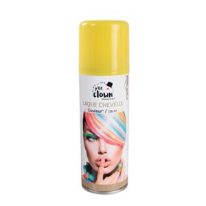 Bombe de couleur pour cheveux jaune 72004