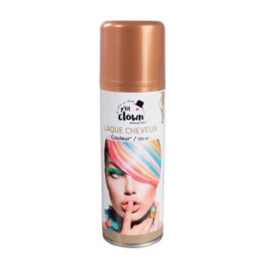 Bombe de couleur pour cheveux or 72021