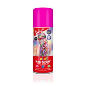 Bombe de couleur pour cheveux rose 8076392