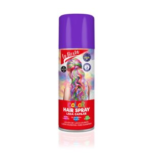 Bombe de couleur pour cheveux violet 8076389
