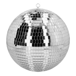Boule disco dorée