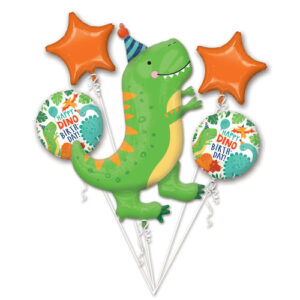 Bouquet de Ballons Dinosaure