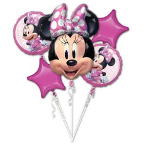 Bouquet de ballons Minnie Mouse