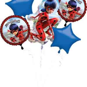 Bouquet de ballons Miraculous