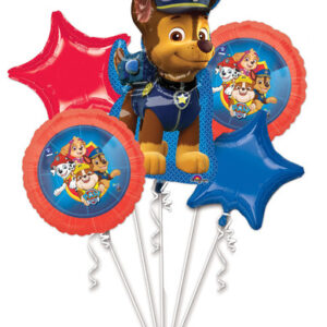 Bouquet de ballons Pat Patrouille