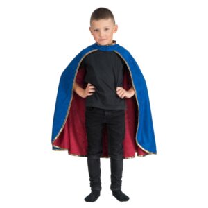 Cape reversible chevalier enfant C4666