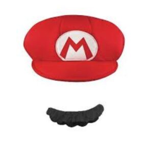 Casquette de plombier rouge adulte 22862 1