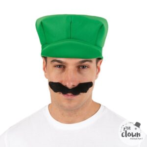 Casquette de plombier vert adulte 22863