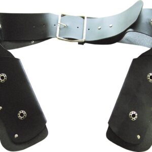 Ceinture adulte double holster 16830
