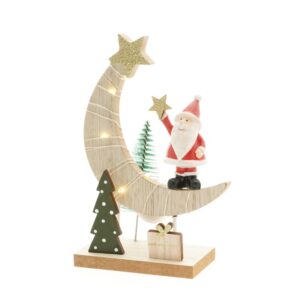 Centre de table Noel Pere Noel 12898 1