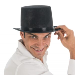 Chapeau Haut de Forme noir Adulte 13401 10