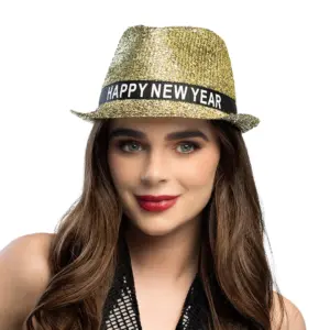 Chapeau borsalino new year