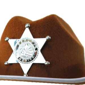 Chapeau cowboy enfant coloris divers B04105 2 1